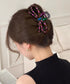 バンスクリップ ドーパミン ヘアクリップ レディース ヘアアクセサリー 髪飾り まとめ髪 ヘアアレンジグッズ おしゃれ 大人可愛い 女子会 髪留め ヘア小物 99JXSP-003